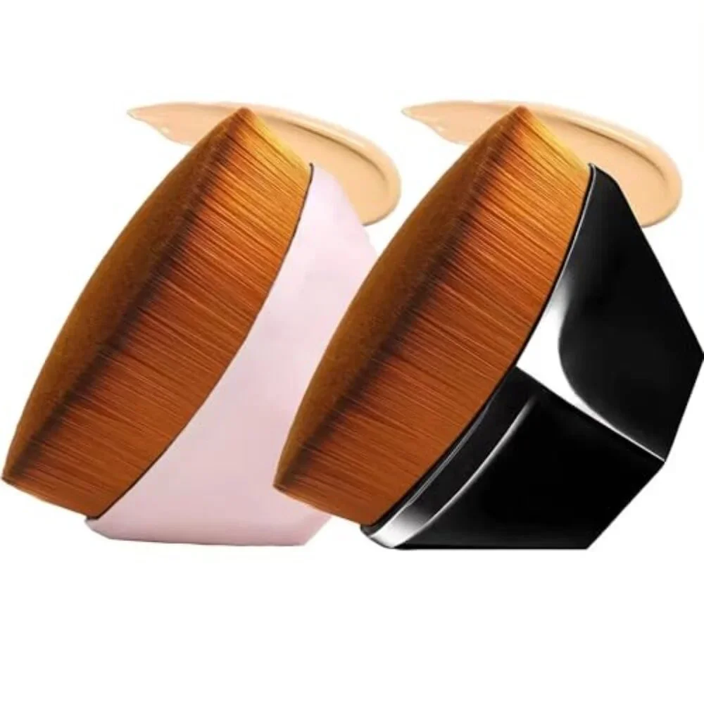 Foundation Makeup Brush Fast Flawless Application Blusher Liquid‎ Cream Powder